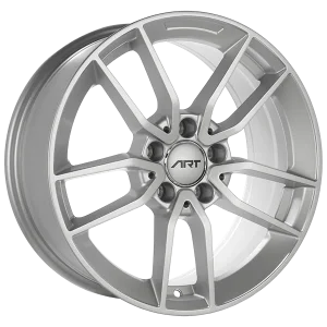 ART – Replica 177 – Silver – 17″x7.5″ 35mm – All weather Wheels – R17717002